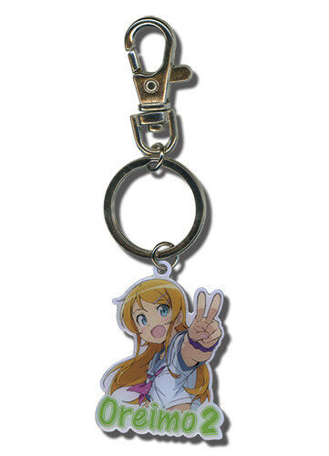 Oreimo Kirino Metal Keychain